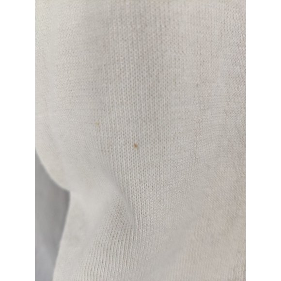 LAMB L.A.M.B. White Silk Cotton Tunic Top Drape XS - Picture 4 of 7